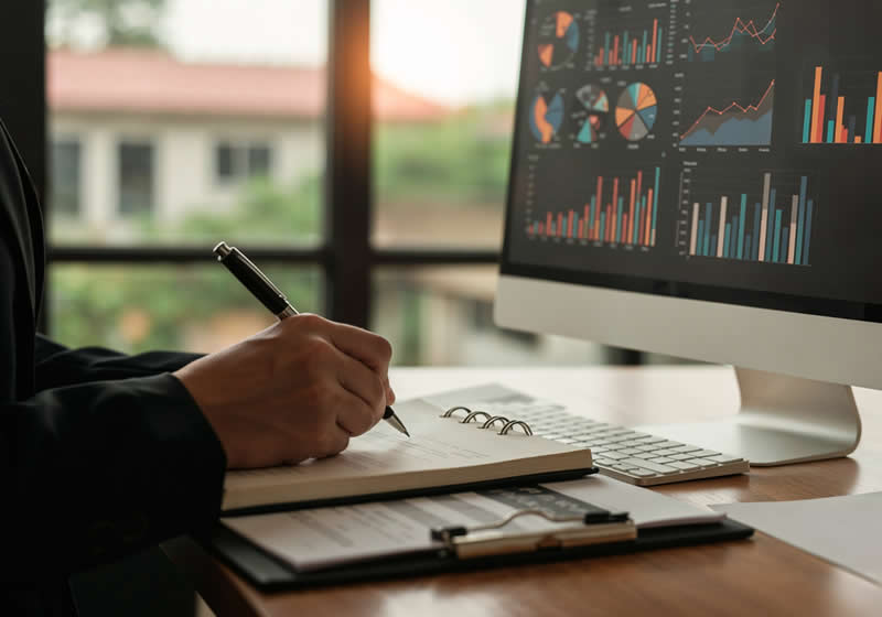 Contabilidade estratégica no Rio de Janeiro com análise de resultados